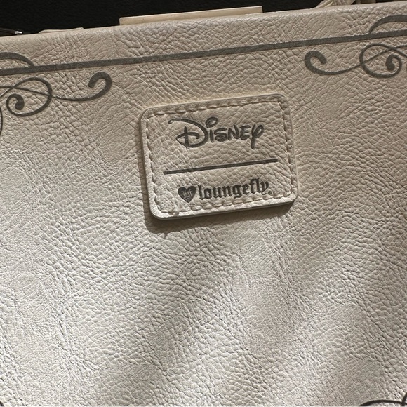 Disney Loungefly Princess Books OG Heart Logo Loungefly Crossbody Book Purse - Picture 4 of 7